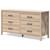 Ashley Furniture Battelle Tan Six Drawer Dresser