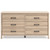 Ashley Furniture Battelle Tan Six Drawer Dresser