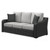 Ashley Furniture Beachcroft Black Light Gray Sofa