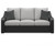 Ashley Furniture Beachcroft Black Light Gray Sofa