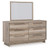 Ashley Furniture Hasbrick Tan Six Drawer Dresser