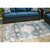 Ashley Furniture Daddridge Blue Gray Ivory Large Rugs