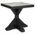 Ashley Furniture Beachcroft Casual Black Light Gray Square End Table