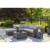 Ashley Furniture Petal Road Gray Outdoor Sectional