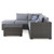 Ashley Furniture Petal Road Gray Outdoor Sectional