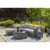 Ashley Furniture Petal Road Gray Outdoor Sectional