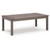 Ashley Furniture Hillside Barn Brown Rectangular Cocktail Table