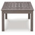 Ashley Furniture Hillside Barn Brown Rectangular Cocktail Table