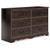 Ashley Furniture Glosmount Reddish Brown Six Drawer Dresser