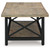 Ashley Furniture Bristenfort Brown Rectangular Cocktail Table