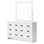 Ashley Furniture Binterglen White Bedroom Mirror