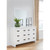 Ashley Furniture Binterglen White Bedroom Mirror