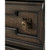 Ashley Furniture Maylee Dark Brown Dresser