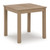Ashley Furniture Hallow Creek Driftwood Square End Table