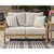 Ashley Furniture Hallow Creek Driftwood Loveseat