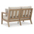 Ashley Furniture Hallow Creek Driftwood Loveseat