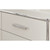 Ashley Furniture Zyniden Silver Five Drawer Chest