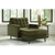 Ashley Furniture Reveon Lakes Olive Chaise