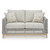 Ashley Furniture Seton Creek Gray Loveseat With Cushion