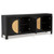 Ashley Furniture Cliffiings Black Natural Accent Cabinet