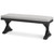 Ashley Furniture Beachcroft Black Light Gray Bench