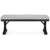 Ashley Furniture Beachcroft Black Light Gray Bench