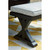 Ashley Furniture Beachcroft Black Light Gray Bench