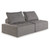 Ashley Furniture Bree Zee Brown 2pc Outdoor Sectional