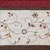 Olliix Madison Park Serene Red Embroidered Curtain Panel - 84 x 50