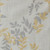 Olliix SunSmart Julie Yellow Printed Botanical Blackout Curtain Panel - 95 x 50