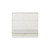 Olliix Madison Park Kyler White Linen Blend Light Filtering Cordless Roman Shade - 64 x 27