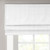 Olliix Madison Park Galen White Basketweave Cordless Roman Shade - 64 x 35