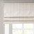 Olliix Madison Park Galen Ivory Basketweave Cordless Roman Shade - 64 x 29