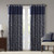 Olliix Madison Park Aubrey Jacquard Curtain Panel Pairs