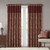 Olliix Madison Park Aubrey Jacquard Curtain Panel Pairs