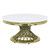 Acme Furniture Fallon Gold Stone Top Coffee Table