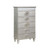 Acme Furniture Varian Silver Mirrored Chest