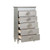 Acme Furniture Varian Silver Mirrored Chest