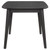 Coaster Furniture Carey Black 3pc Coffee Table Set