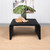 Coaster Furniture Cahya Black Woven Coffee Table