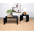 Coaster Furniture Cahya Black Woven Coffee Table