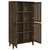 Coaster Furniture Elouise Dark Pine 4 Door Accent Cabinet