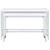 Coaster Furniture Jackson White 4pc Counter Height Set