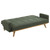 Coaster Furniture Kourtney Terracotta Upholstered Covertible Sofa Beds