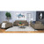 Coaster Furniture Rilynn Brown Upholstered Arms 3pc Living Room Set