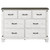 Coaster Furniture Lilith Grey Dresser and Mirror