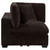 Coaster Furniture Lakeview Dark Chocolate Sectional