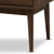 Baxton Studio Disa Modern Brown Wood 6 Drawers Dresser