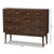 Baxton Studio Disa Modern Brown Wood 6 Drawers Dresser