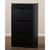 Baxton Studio Cayla Black Wood Shoe Cabinet